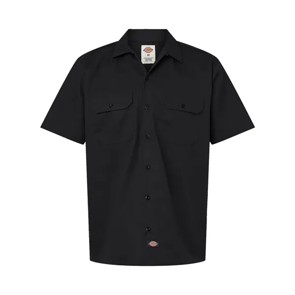 Dickies Short Sleeve Work Shirt - Long Sizes... from ASI 84358 S&S Activewear