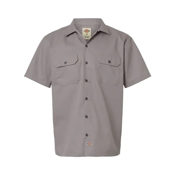 Dickies Short Sleeve Work Shirt - Long Sizes... from ASI 84358 S&S Activewear
