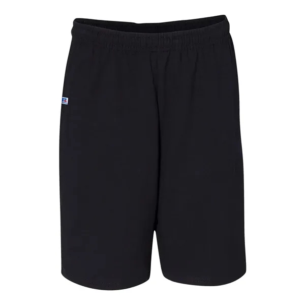 Essential Jersey Cotton Shorts with Pockets... from ASI 84358 S&S Activewear
