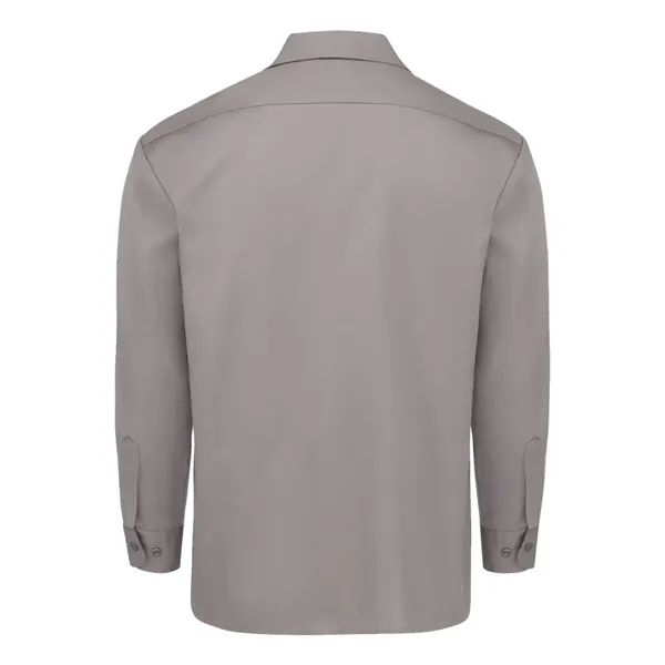 Dickies Long Sleeve Work Shirt - Long Sizes... from ASI 84358 S&S Activewear