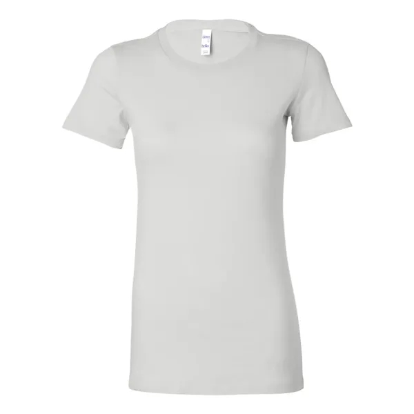 Women's cotton t-shirt with longer length body and shoulder taping. Blank... from ASI 84358 S&S Activewear