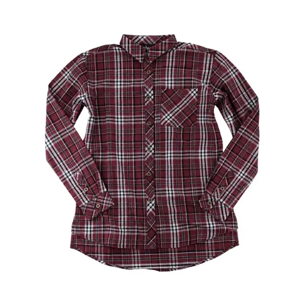Women's Flannel Shirt... from ASI 84358 S&S Activewear