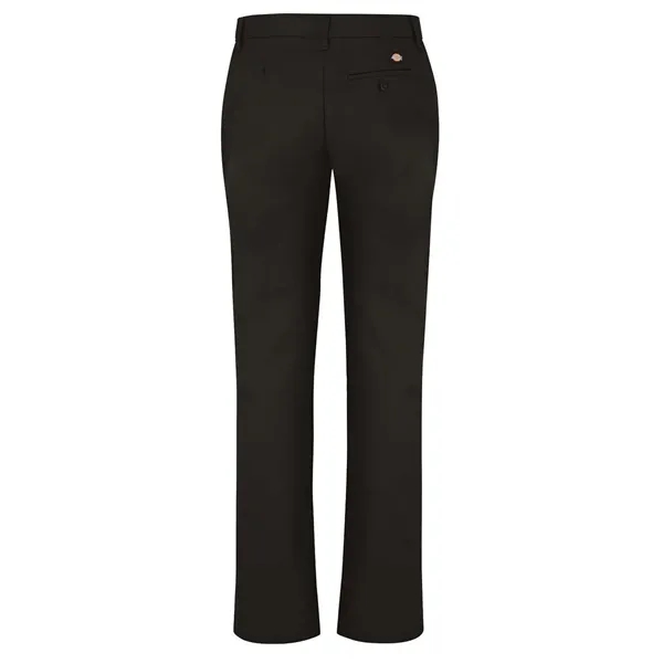 Dickies Women's Industrial Flat Front Pants - Extended Sizes... from ASI 84358 S&S Activewear