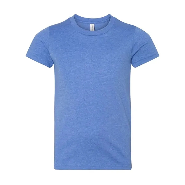 BELLA + CANVAS Youth CVC Unisex Jersey Tee... from ASI 84358 S&S Activewear