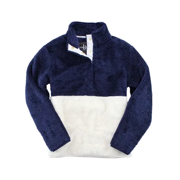 Boxercraft Fuzzy Fleece Pullover... from ASI 84358 S&S Activewear