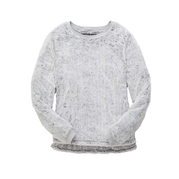 Boxercraft Women's Fuzzy Fleece Crew... from ASI 84358 S&S Activewear