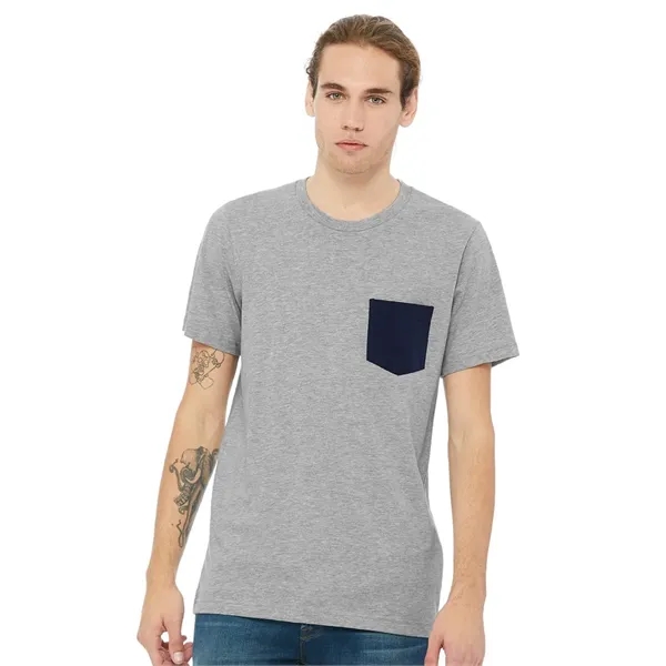 Adult jersey pocket t-shirt. Blank product.... from ASI 84358 S&S Activewear
