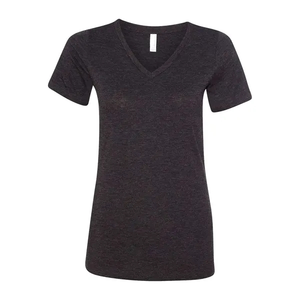 BELLA + CANVAS Women's Relaxed Triblend Short Sleeve V-Ne...... from ASI 84358 S&S Activewear