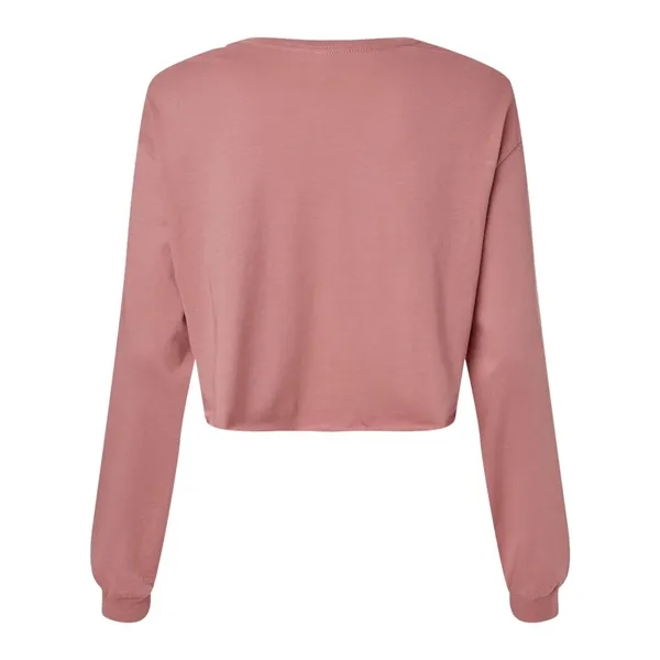 Bella+Canvas Fast Fashion Women's Cropped Long Sleeve Tee... from ASI 84358 S&S Activewear