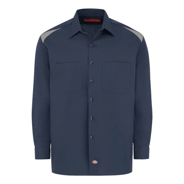 Dickies Long Sleeve Performance Team Shirt... from ASI 84358 S&S Activewear