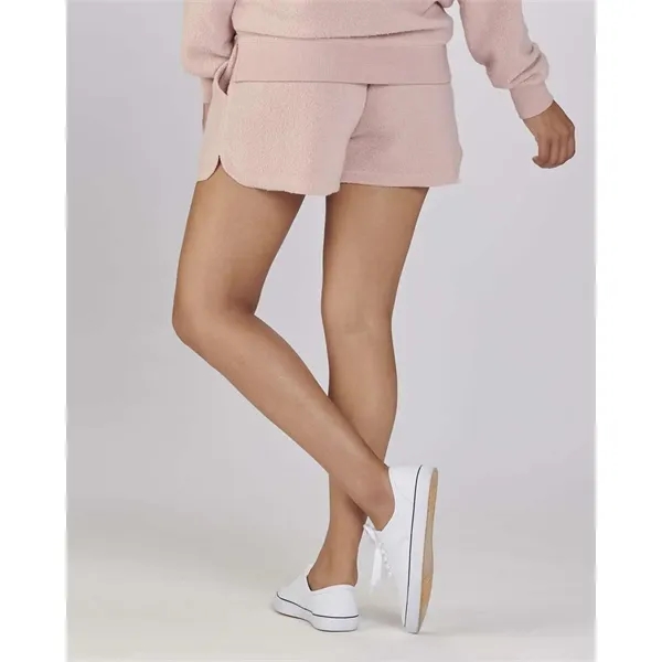 Boxercraft Women's Fleece Out Shorts... from ASI 84358 S&S Activewear