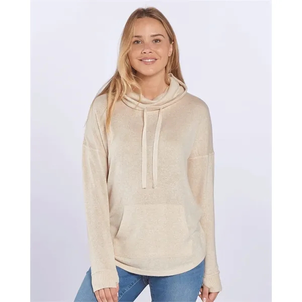 Boxercraft Women's Cuddle Cowl Pullover... from ASI 84358 S&S Activewear