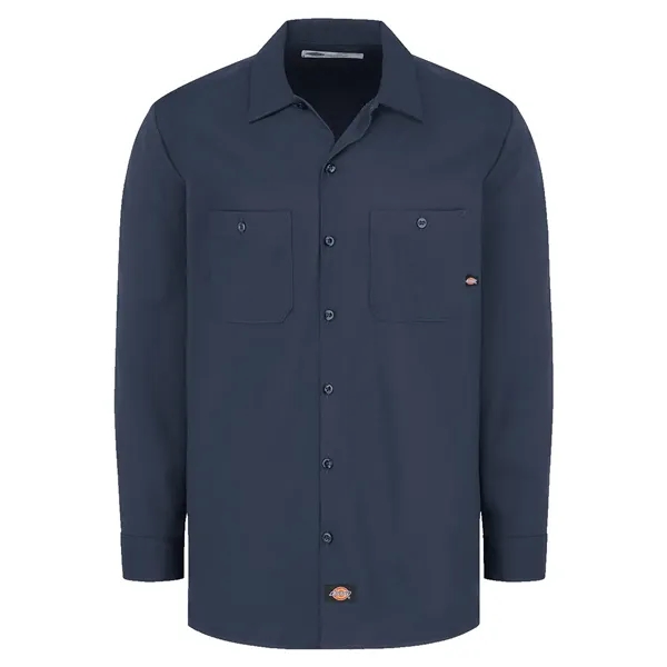 Dickies Industrial Cotton Long Sleeve Work Shirt - Long S...... from ASI 84358 S&S Activewear