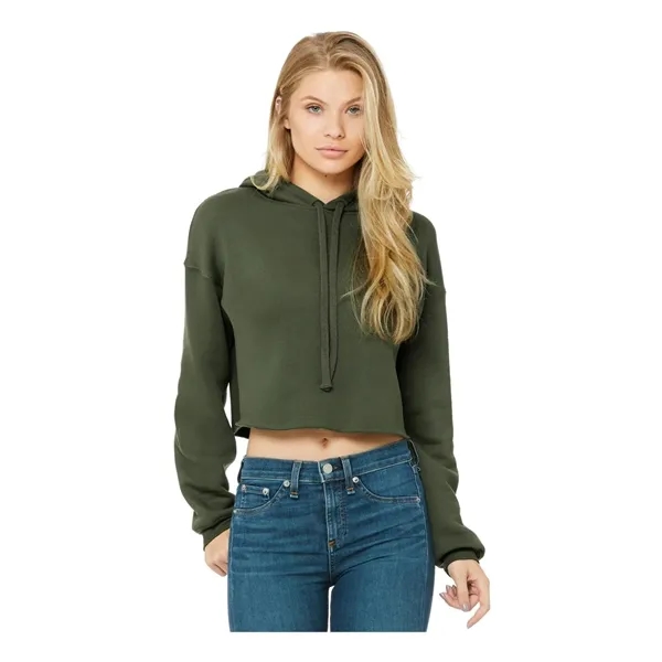 Women's Cropped Fleece Hoodie... from ASI 84358 S&S Activewear