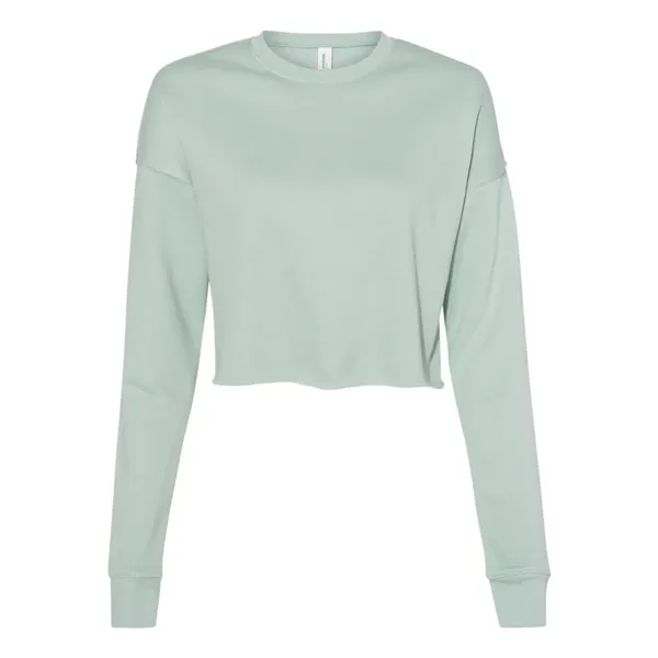 Women's Cropped Crew Fleece... from ASI 84358 S&S Activewear