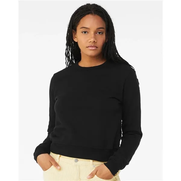 BELLA + CANVAS Women's Sponge Fleece Classic Crewneck Pul...... from ASI 84358 S&S Activewear