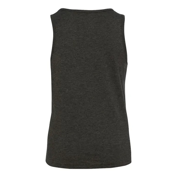 BELLA + CANVAS Youth Heather CVC Tank... from ASI 84358 S&S Activewear