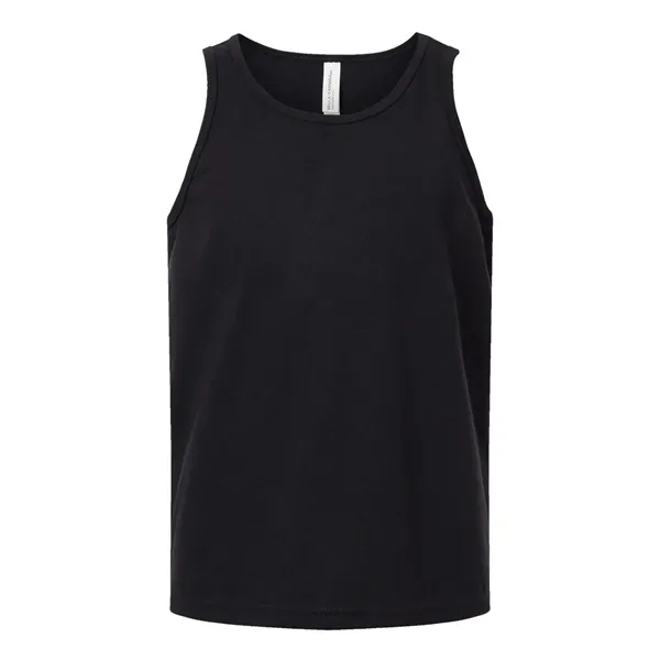 BELLA + CANVAS Youth Heather CVC Tank... from ASI 84358 S&S Activewear