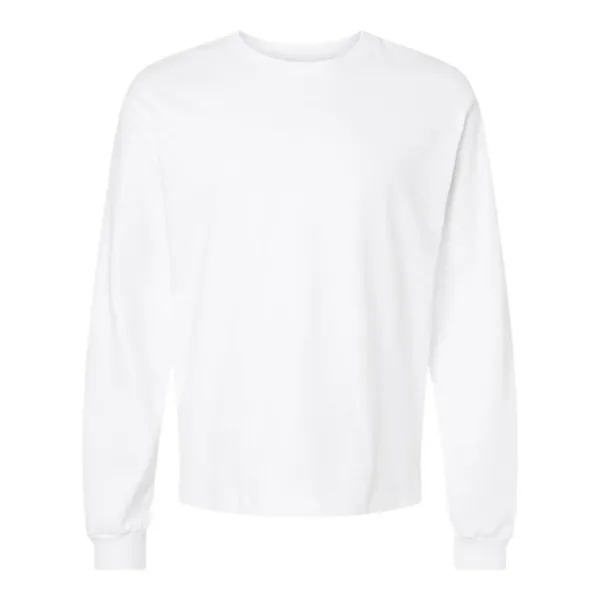BELLA + CANVAS 6 oz. Heavyweight Long Sleeve Tee... from ASI 84358 S&S Activewear