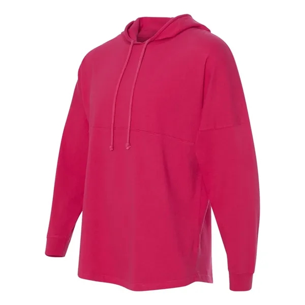 Long-sleeve t-shirt with jersey hood and matching draw cord.... from ASI 84358 S&S Activewear