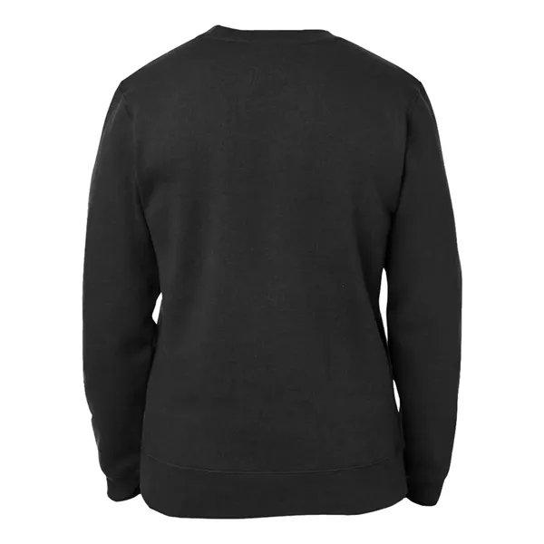 J. America Premium Fleece Crewneck Sweatshirt... from ASI 84358 S&S Activewear