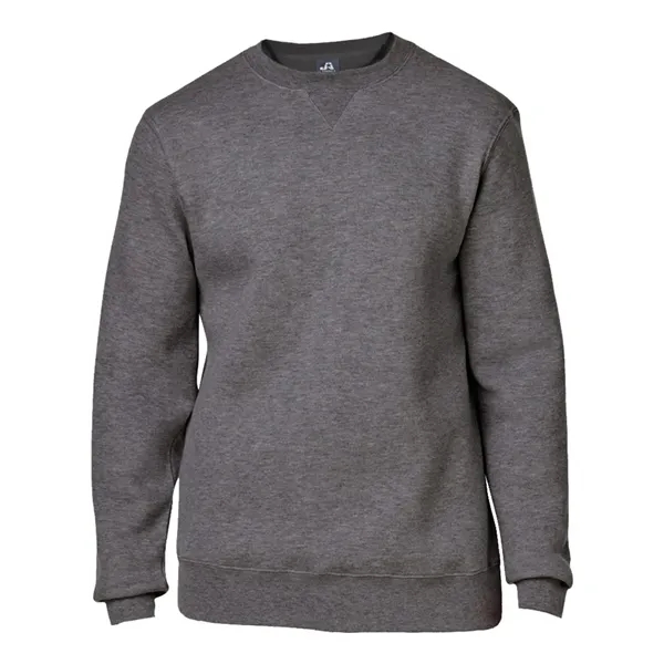 J. America Premium Fleece Crewneck Sweatshirt... from ASI 84358 S&S Activewear