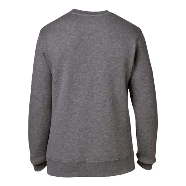 J. America Premium Fleece Crewneck Sweatshirt... from ASI 84358 S&S Activewear