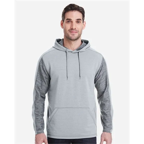 Omega Stretch Terry Hooded Pullover... from ASI 84358 S&S Activewear