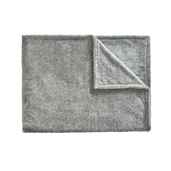 J. America Boundary Shag Blanket... from ASI 84358 S&S Activewear