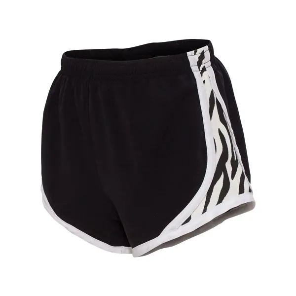 Girls' running shorts, blank.... from ASI 84358 S&S Activewear