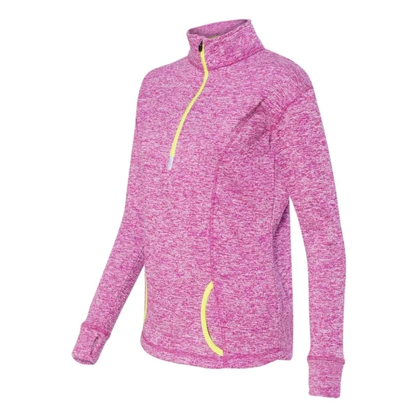 Women's Cosmic Fleece Quarter-Zip Pullover.... from ASI 84358 S&S Activewear
