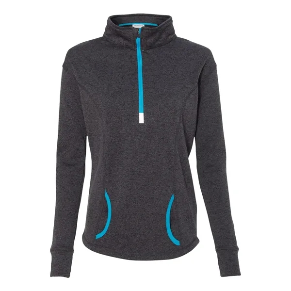 Women's Cosmic Fleece Quarter-Zip Pullover.... from ASI 84358 S&S Activewear