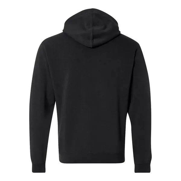 Fleece hooded sweatshirt with flat draw cord and front pouch pocket.... from ASI 84358 S&S Activewear