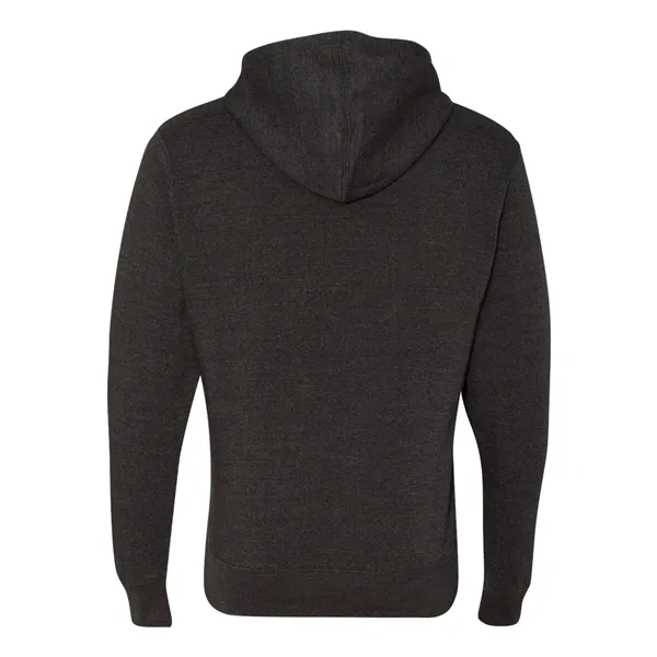 Fleece hooded sweatshirt with flat draw cord and front pouch pocket.... from ASI 84358 S&S Activewear