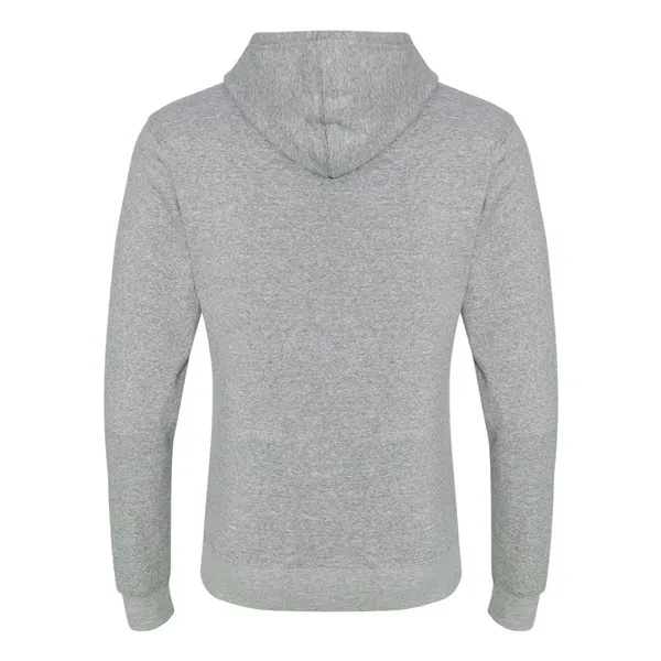 Fleece hooded sweatshirt with flat draw cord and front pouch pocket.... from ASI 84358 S&S Activewear