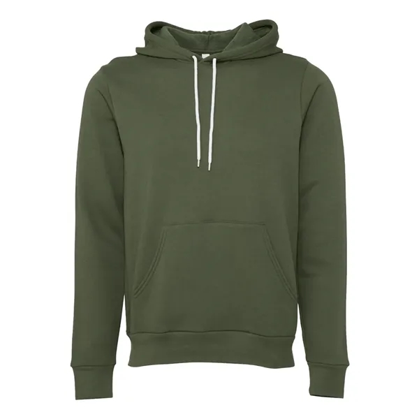 Unisex hooded pullover sweatshirt, a cold weather basic. Blank.... from ASI 84358 S&S Activewear