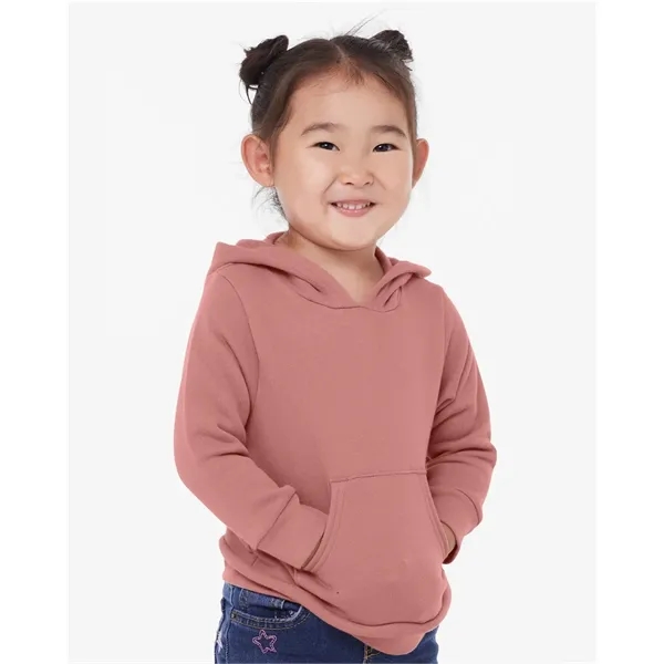 BELLA + CANVAS Toddler Sponge Fleece Pullover Hoodie... from ASI 84358 S&S Activewear