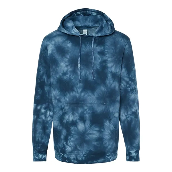 Independent Trading Co. Midweight Tie-Dye Hooded Sweatshirt... from ASI 84358 S&S Activewear