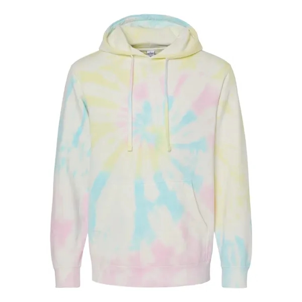 Independent Trading Co. Midweight Tie-Dye Hooded Sweatshirt... from ASI 84358 S&S Activewear