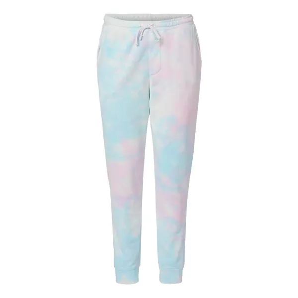 Independent Trading Co. Tie-Dye Fleece Pants... from ASI 84358 S&S Activewear