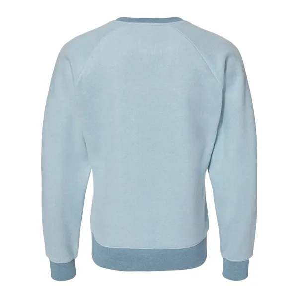 J. America Flip Side Fleece Crewneck Pullover... from ASI 84358 S&S Activewear