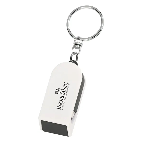 Phone Stand And Screen Cleaner Combo Keychain... from ASI 61125 Hit Promotional Products / Hit®