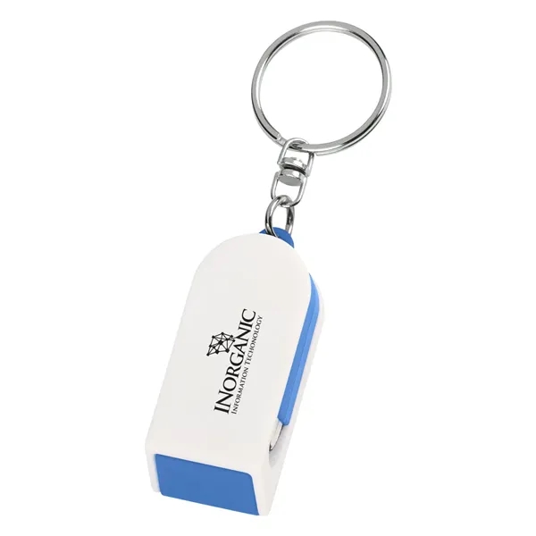 Phone Stand And Screen Cleaner Combo Keychain... from ASI 61125 Hit Promotional Products / Hit®
