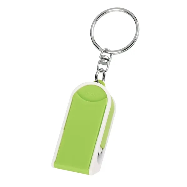 Phone Stand And Screen Cleaner Combo Keychain... from ASI 61125 Hit Promotional Products / Hit®