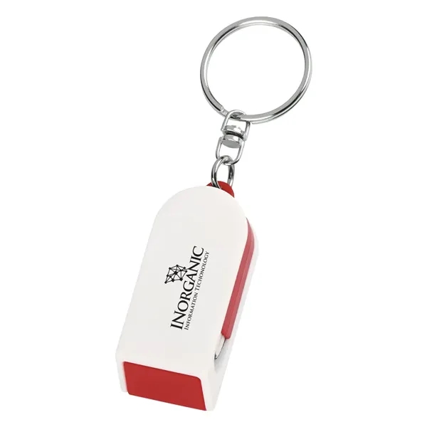 Phone Stand And Screen Cleaner Combo Keychain... from ASI 61125 Hit Promotional Products / Hit®