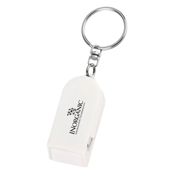 Phone Stand And Screen Cleaner Combo Keychain... from ASI 61125 Hit Promotional Products / Hit®