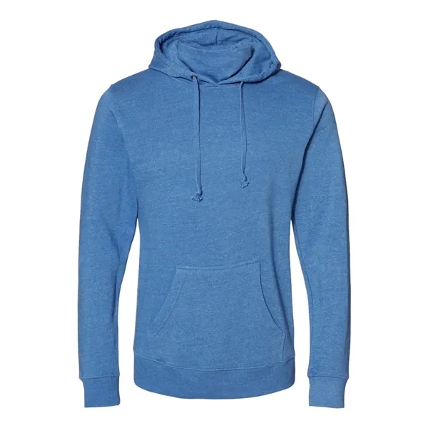 J. America Gaiter Fleece Hooded Sweatshirt... from ASI 84358 S&S Activewear