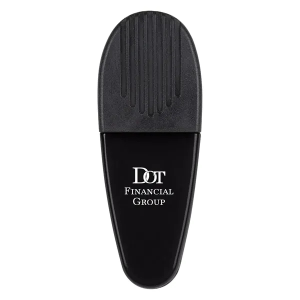 Alligator clip with spring loaded hinge and magnet on back side.... from ASI 61125 Hit Promotional Products / Hit®