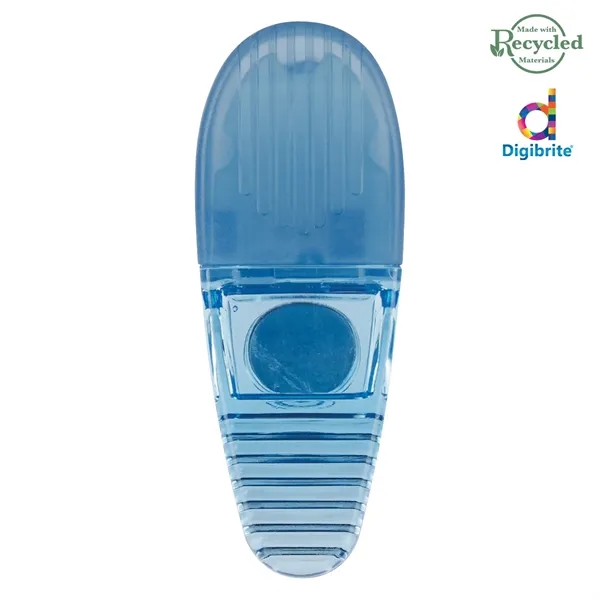 Alligator clip with spring loaded hinge and magnet on back side.... from ASI 61125 Hit Promotional Products / Hit®