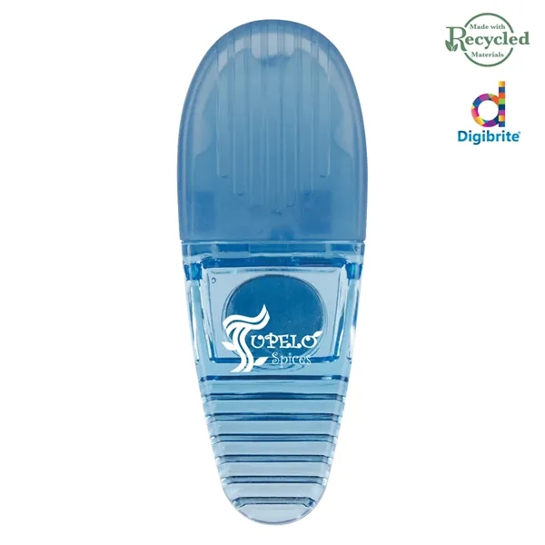 Alligator clip with spring loaded hinge and magnet on back side.... from ASI 61125 Hit Promotional Products / Hit®